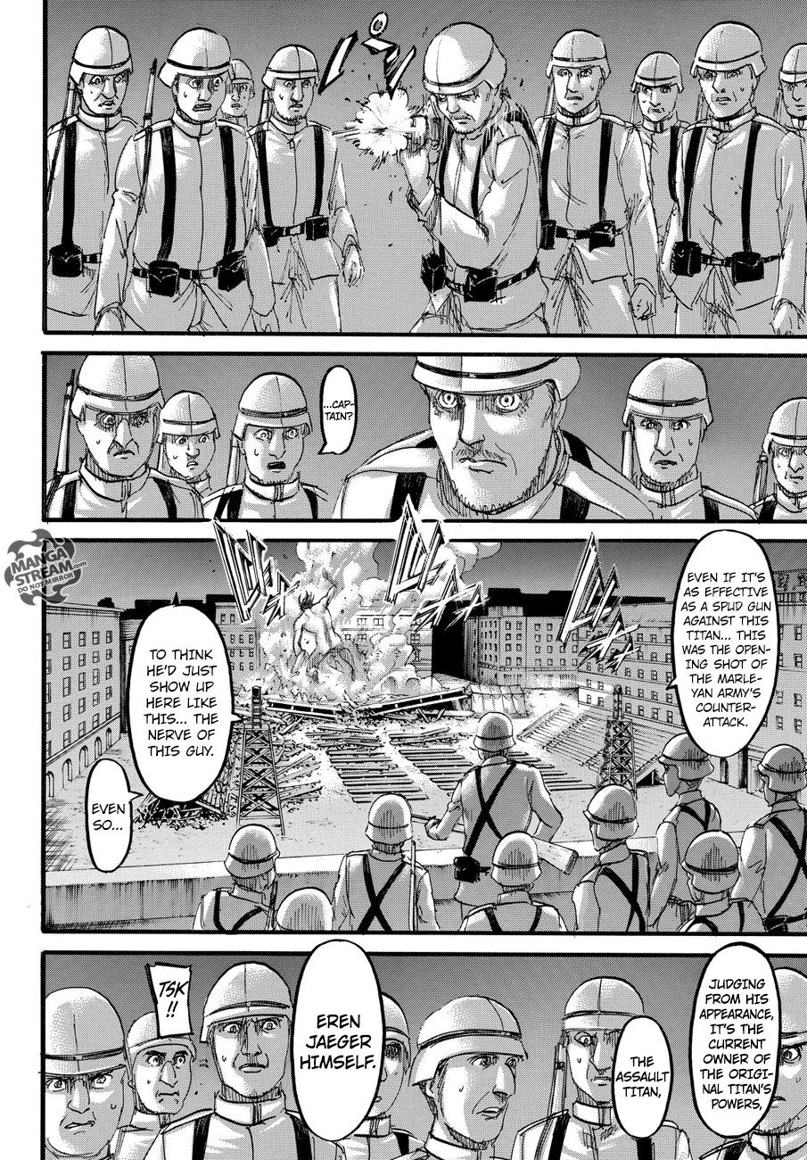 Read Attack on Titan Manga Online