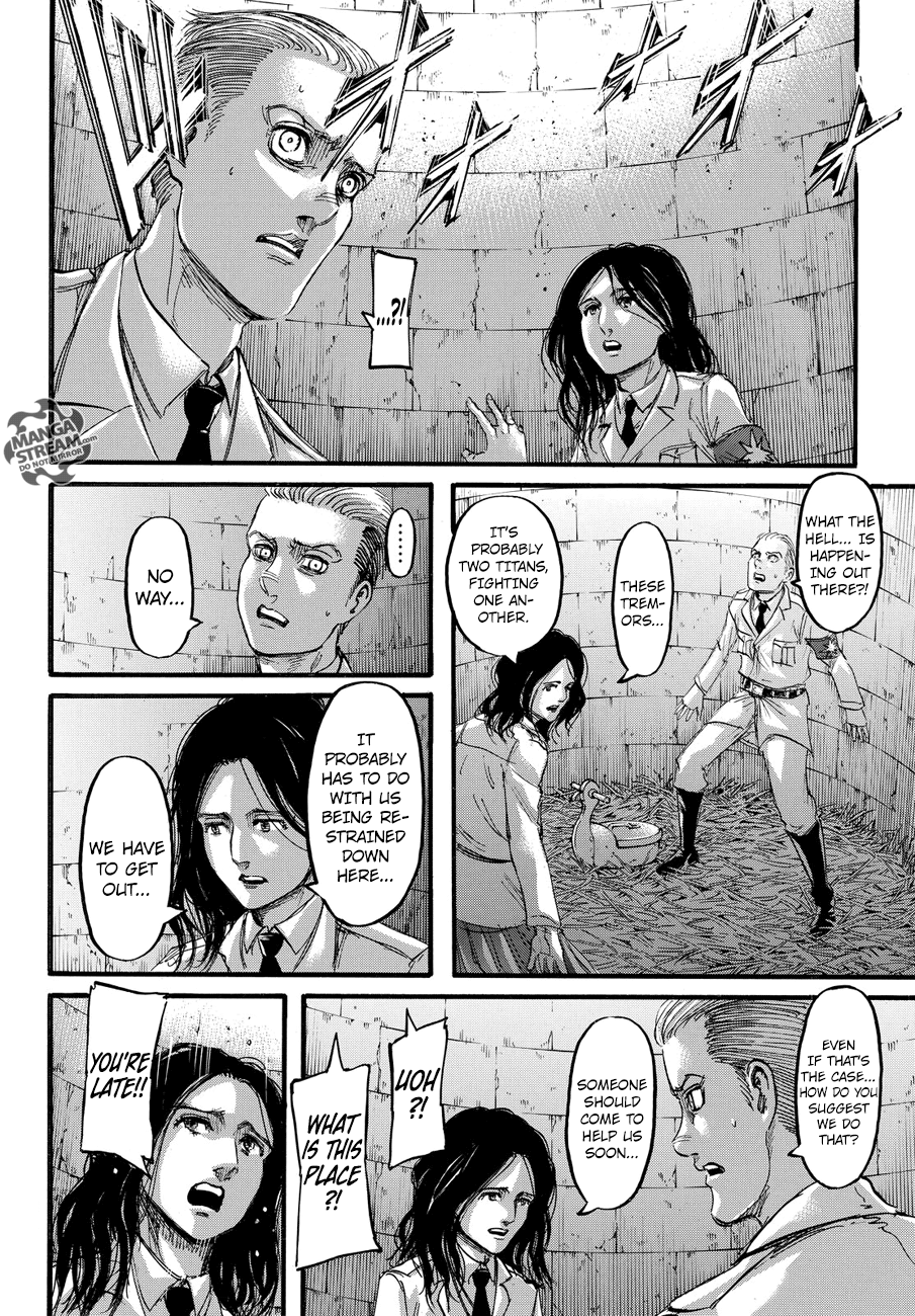 Read Attack on Titan Manga Online