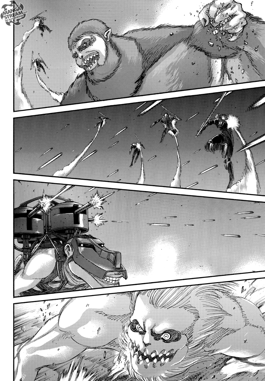 Read Attack on Titan Manga Online