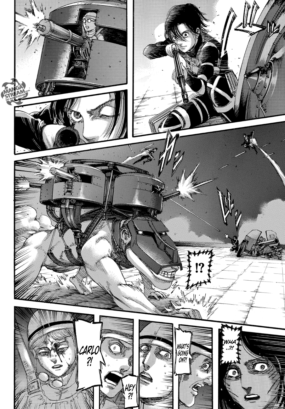 Read Attack on Titan Manga Online