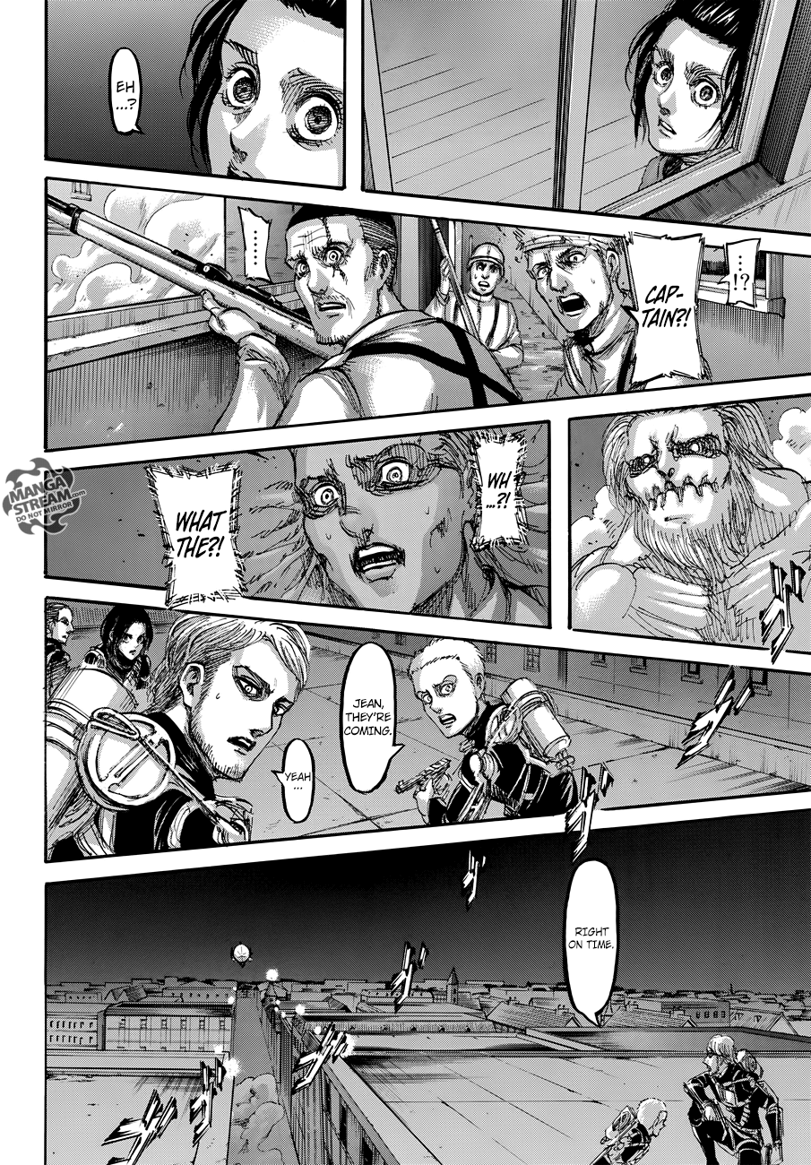Read Attack on Titan Manga Online