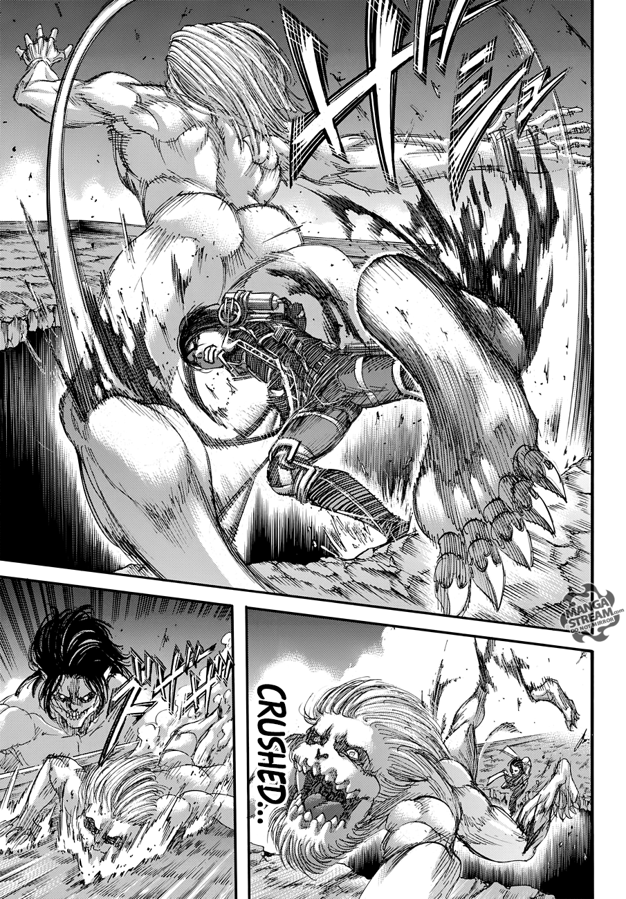 Read Attack on Titan Manga Online