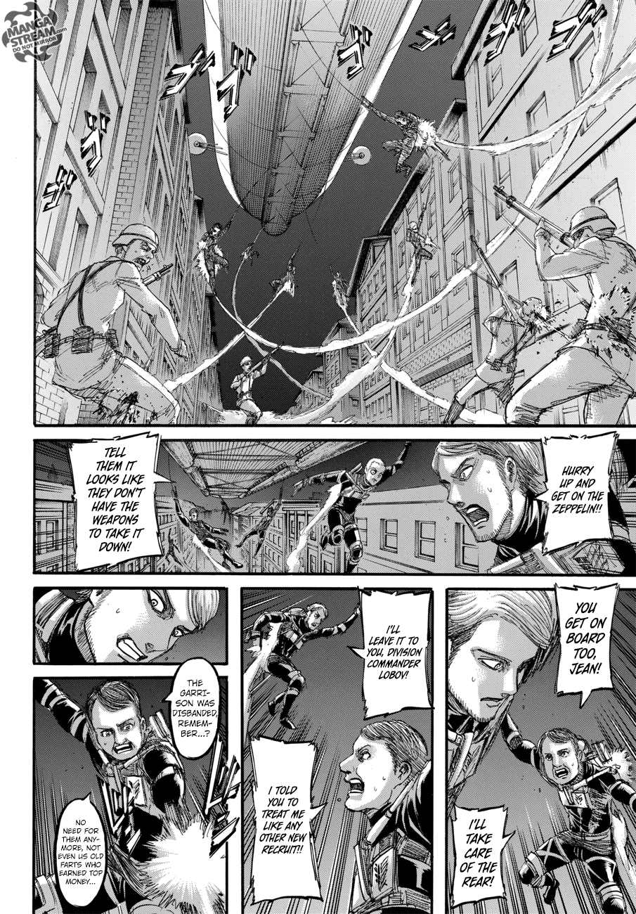 Read Attack on Titan Manga Online