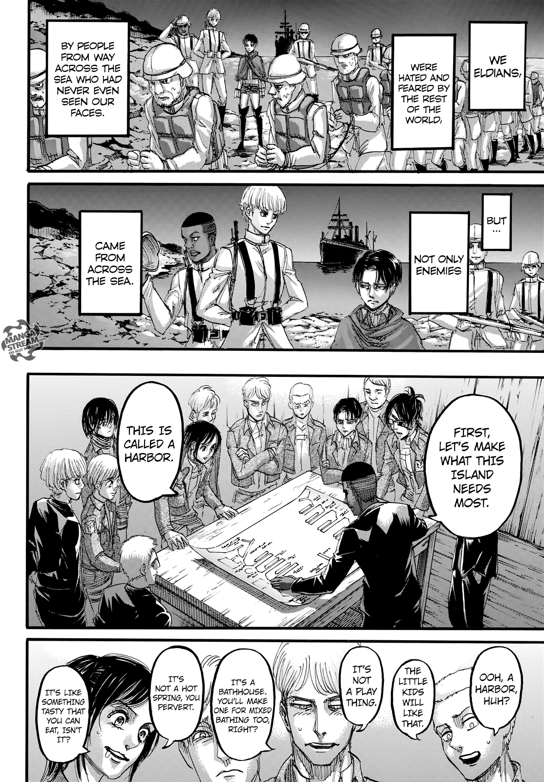 Read Attack on Titan Manga Online