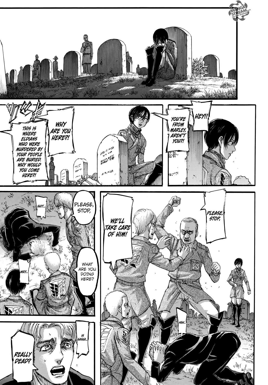 Read Attack on Titan Manga Online