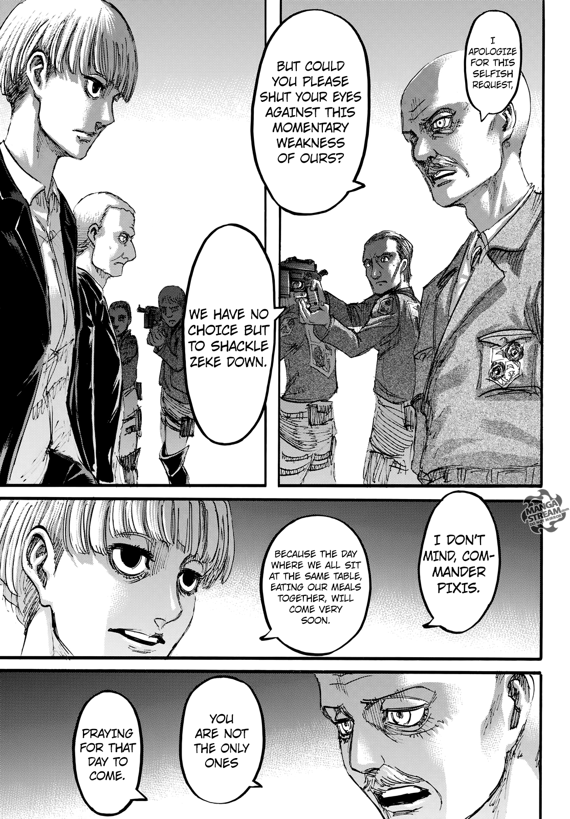 Read Attack on Titan Manga Online