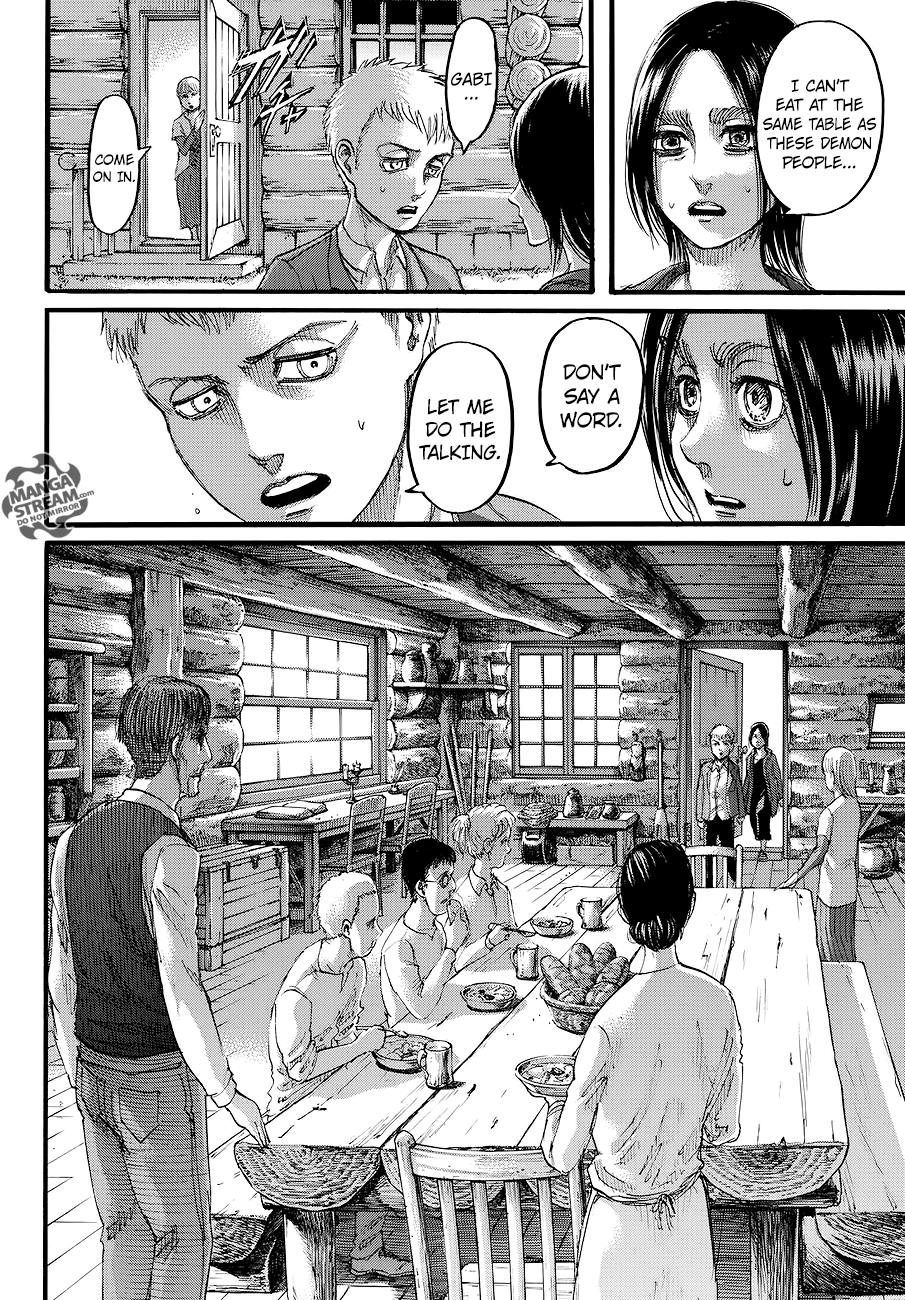 Read Attack on Titan Manga Online