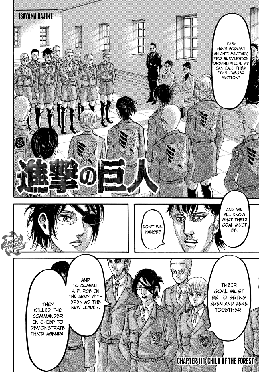 Read Attack on Titan Manga Online