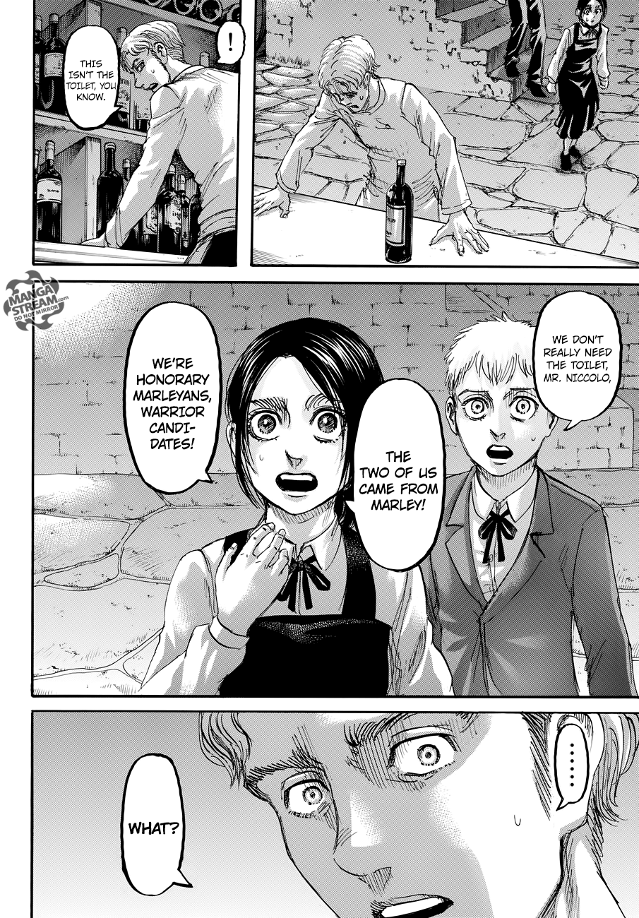 Read Attack on Titan Manga Online