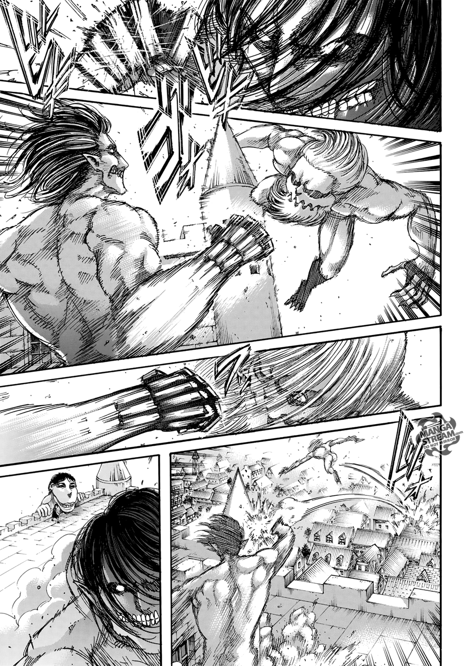 Read Attack on Titan Manga Online