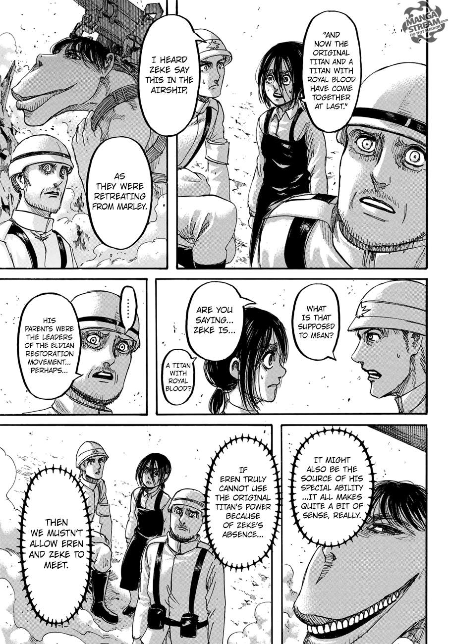 Read Attack on Titan Manga Online