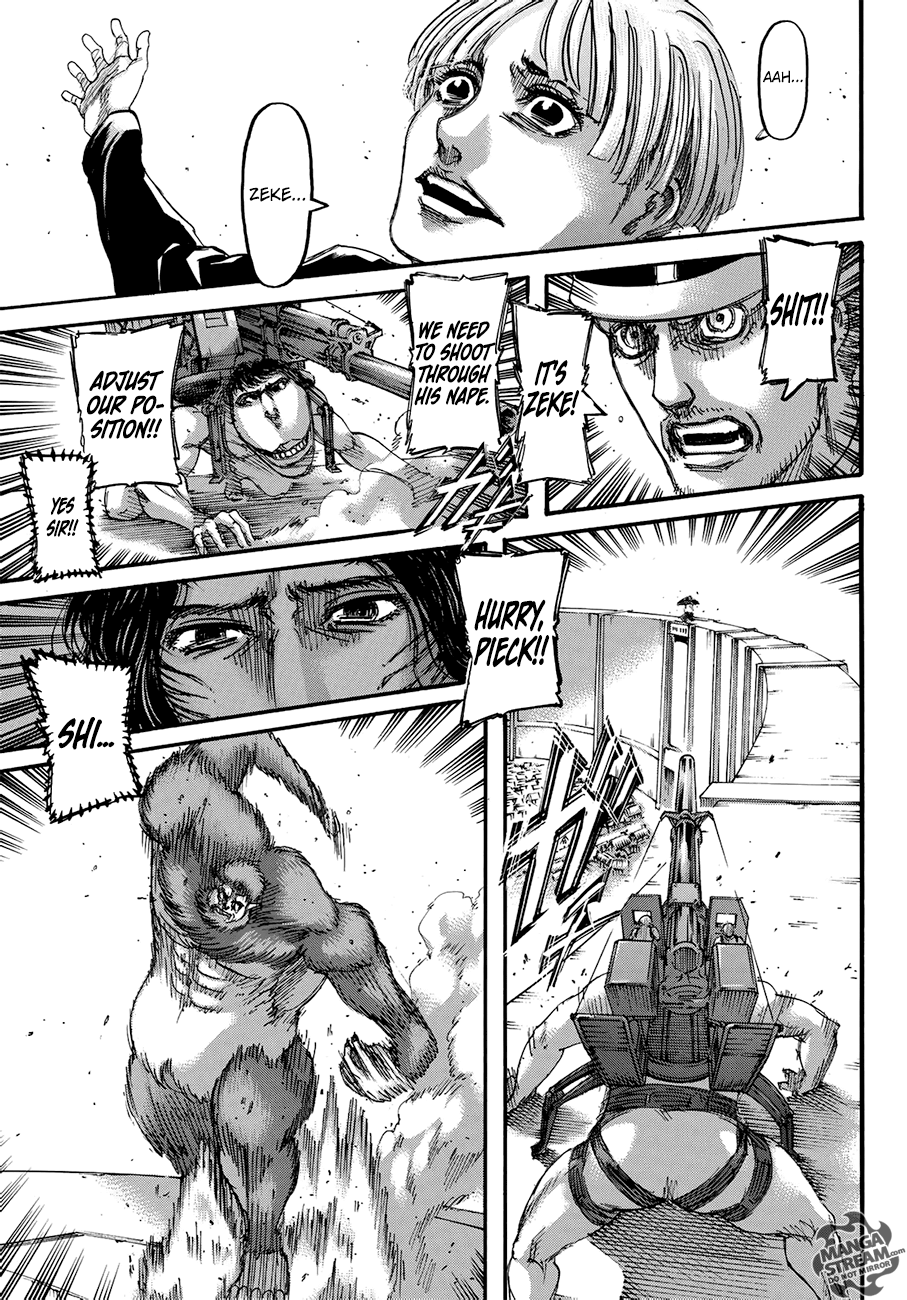 Read Attack on Titan Manga Online