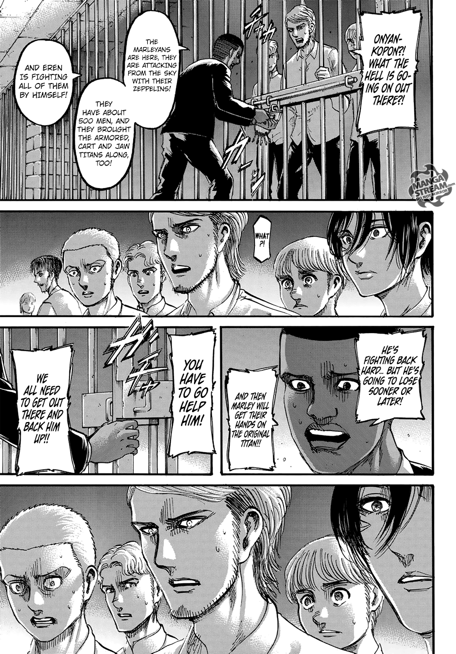 Read Attack on Titan Manga Online