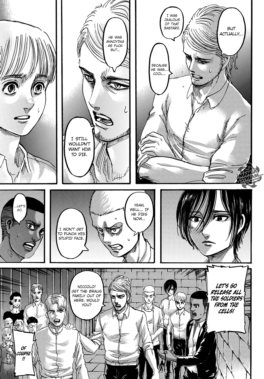 Read Attack on Titan Manga Online