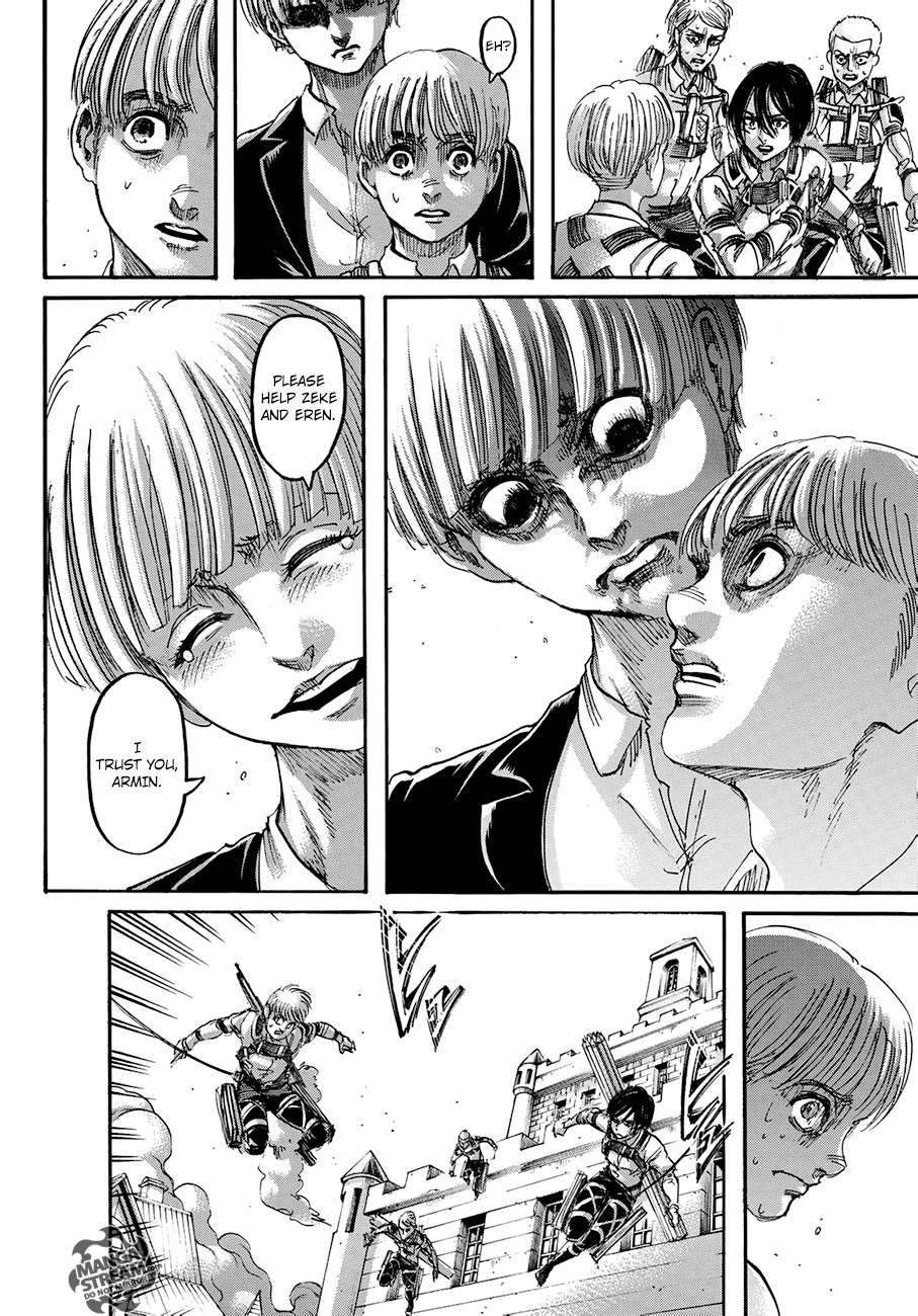 Read Attack on Titan Manga Online