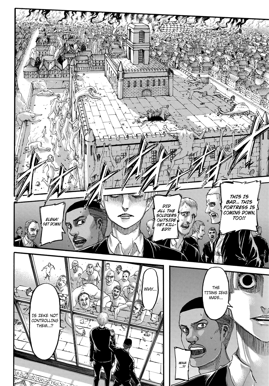 Read Attack on Titan Manga Online