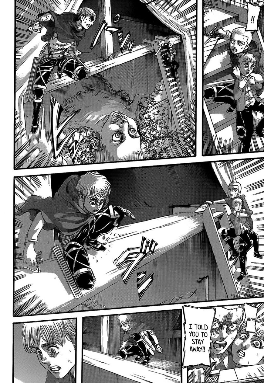 Read Attack on Titan Manga Online