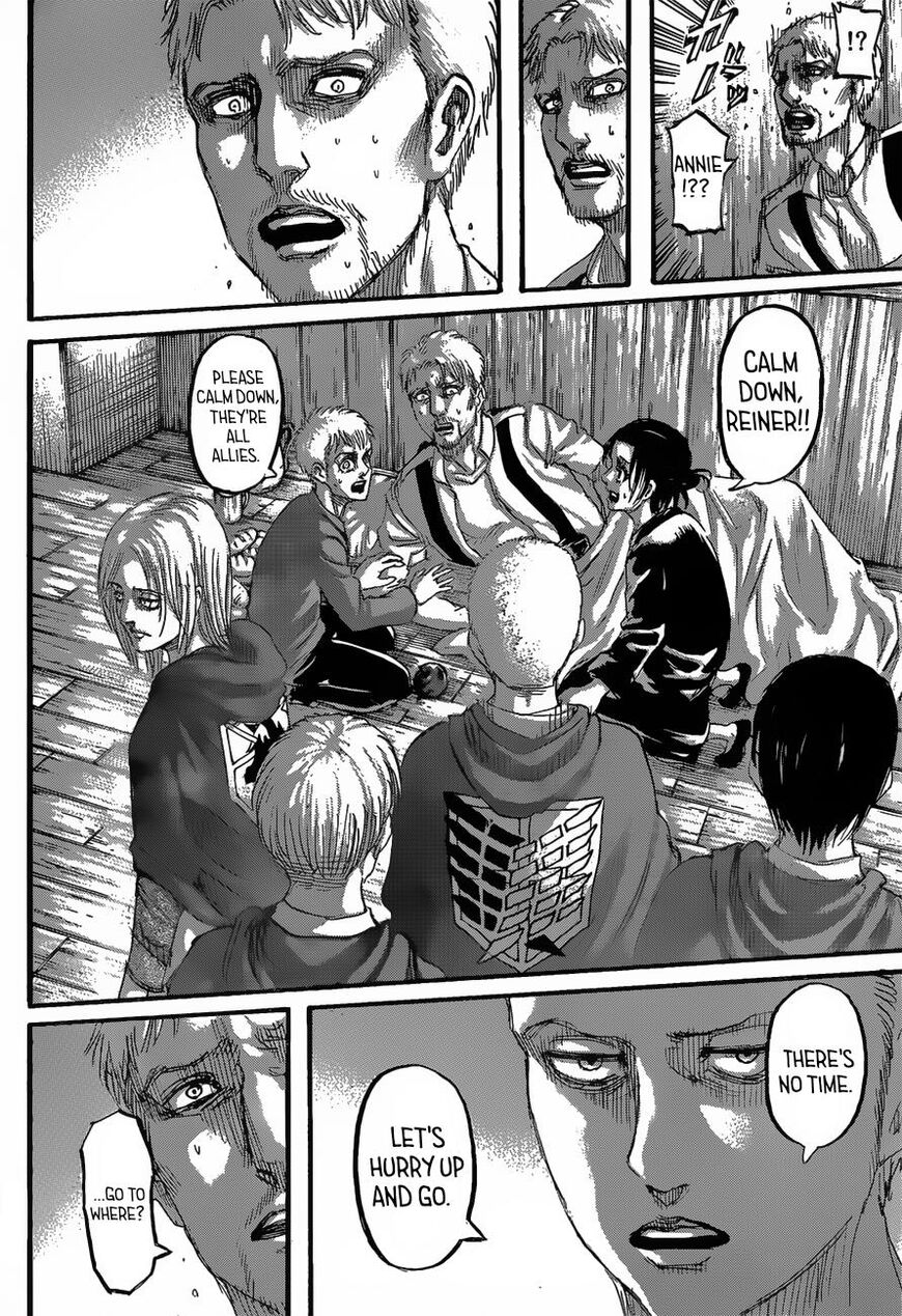 Read Attack on Titan Manga Online