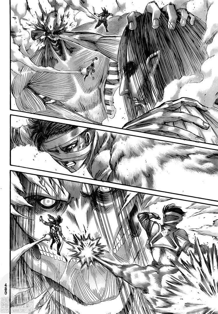 Read Attack on Titan Manga Online