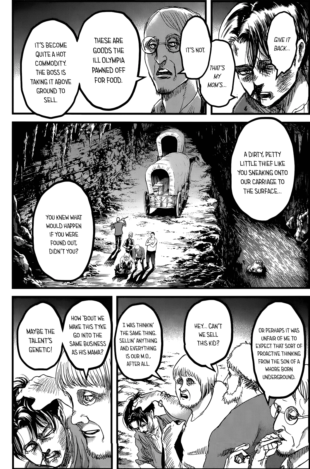 Read Attack on Titan Manga Online