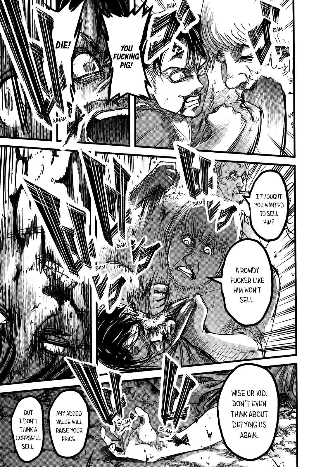 Read Attack on Titan Manga Online