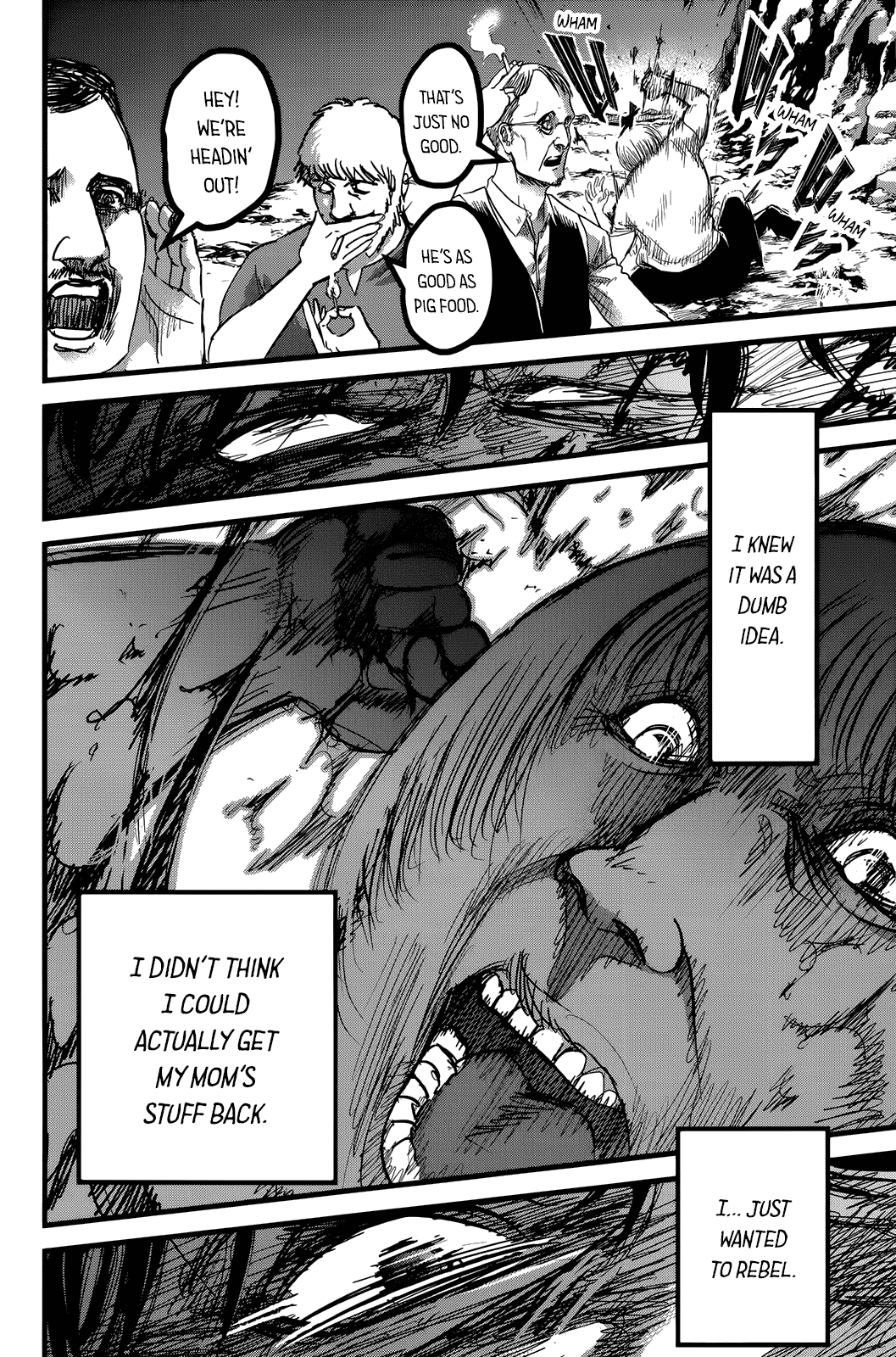 Read Attack on Titan Manga Online