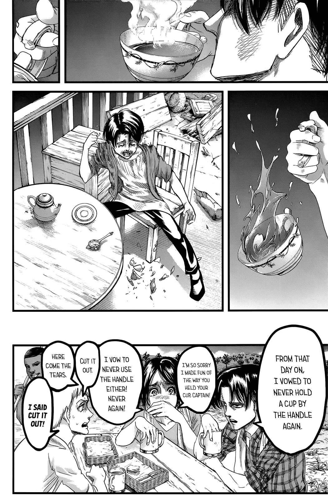 Read Attack on Titan Manga Online
