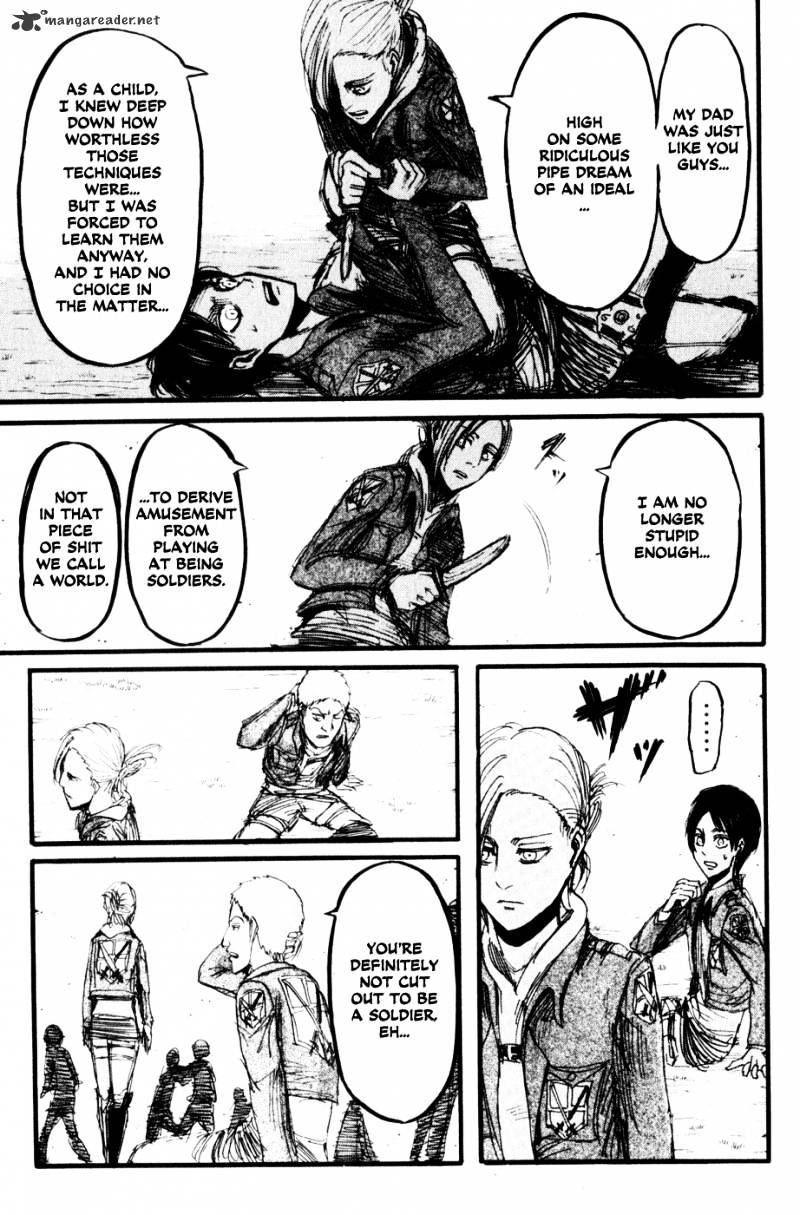 Read Attack on Titan Manga Online