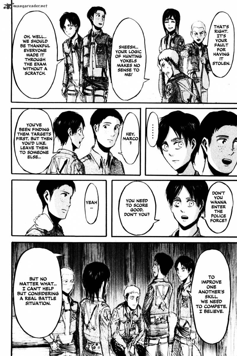 Read Attack on Titan Manga Online