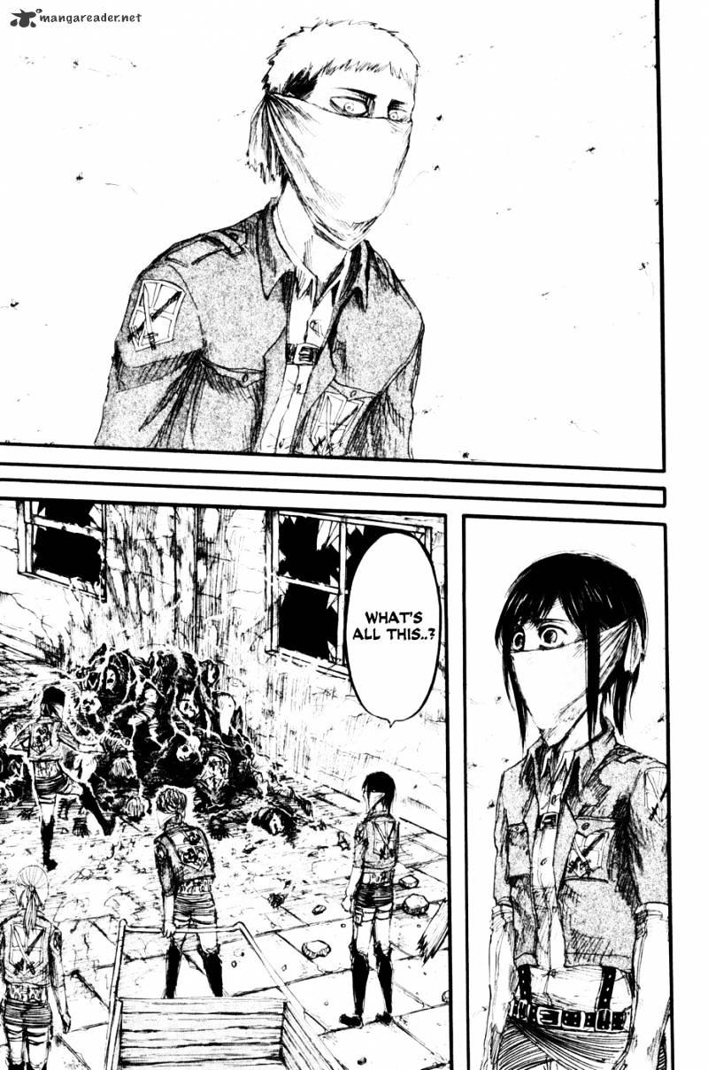 Read Attack on Titan Manga Online
