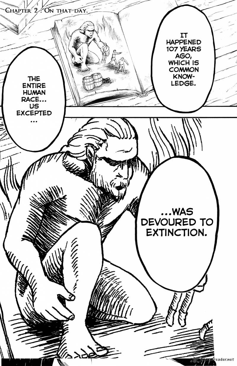 Read Attack on Titan Manga Online