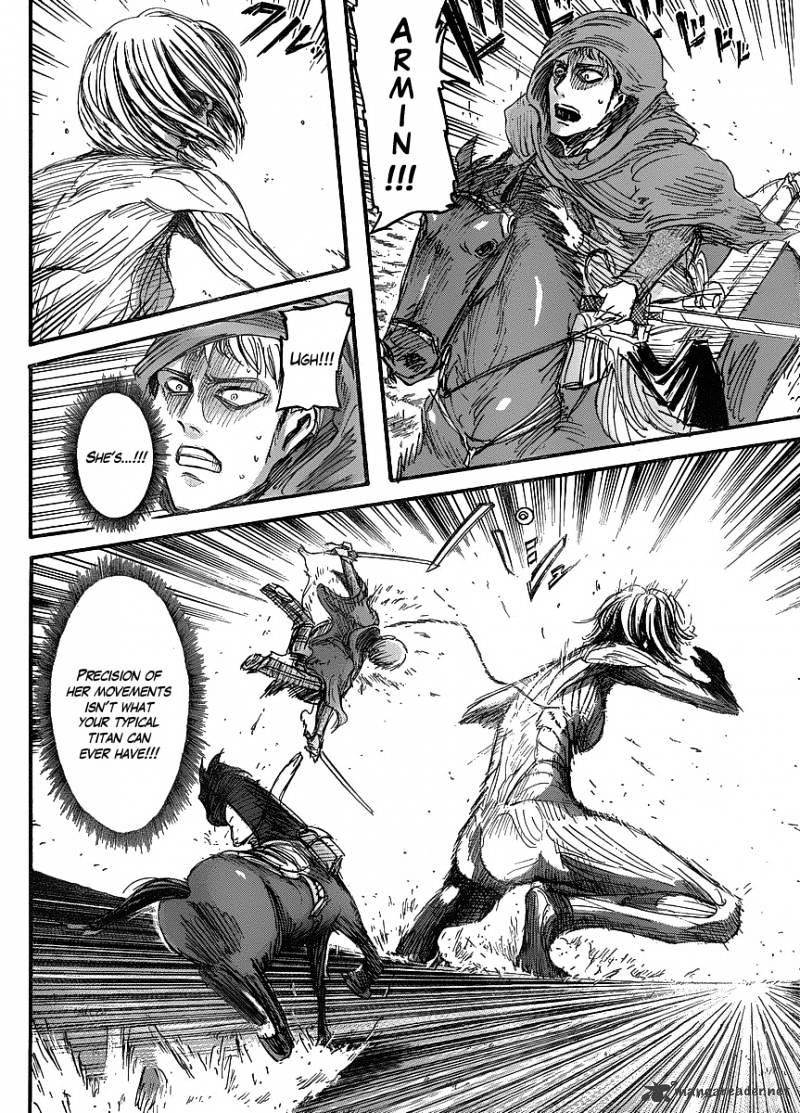 Read Attack on Titan Manga Online