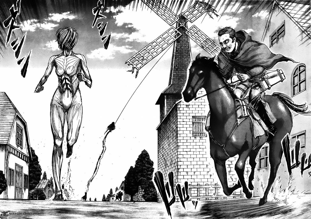 Read Attack on Titan Manga Online