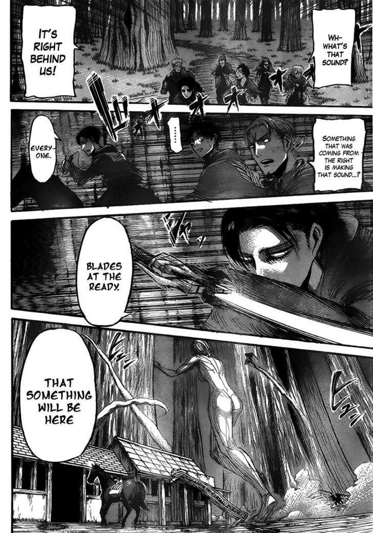 Read Attack on Titan Manga Online
