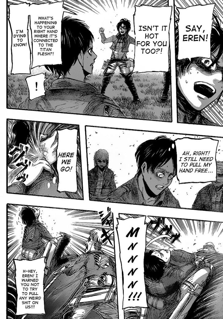 Read Attack on Titan Manga Online