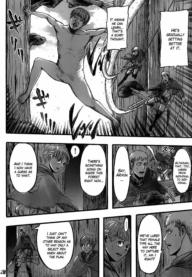 Read Attack on Titan Manga Online