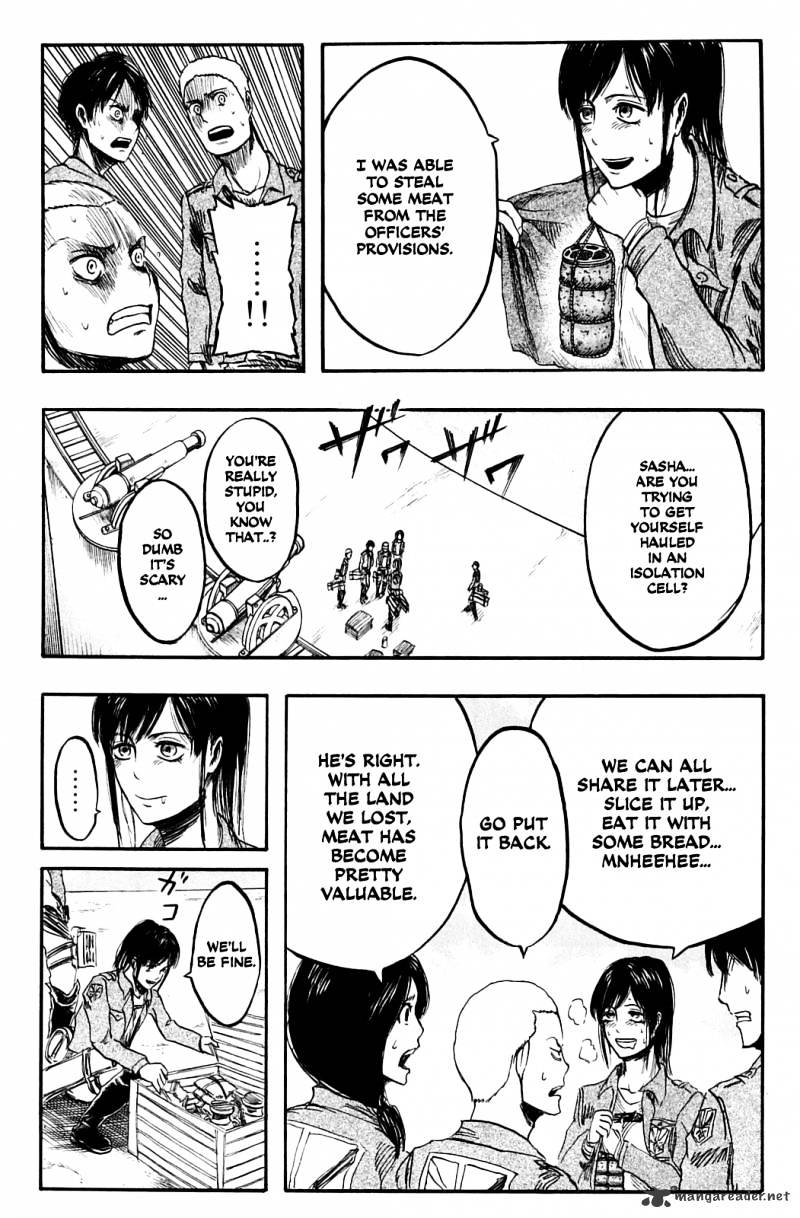 Read Attack on Titan Manga Online
