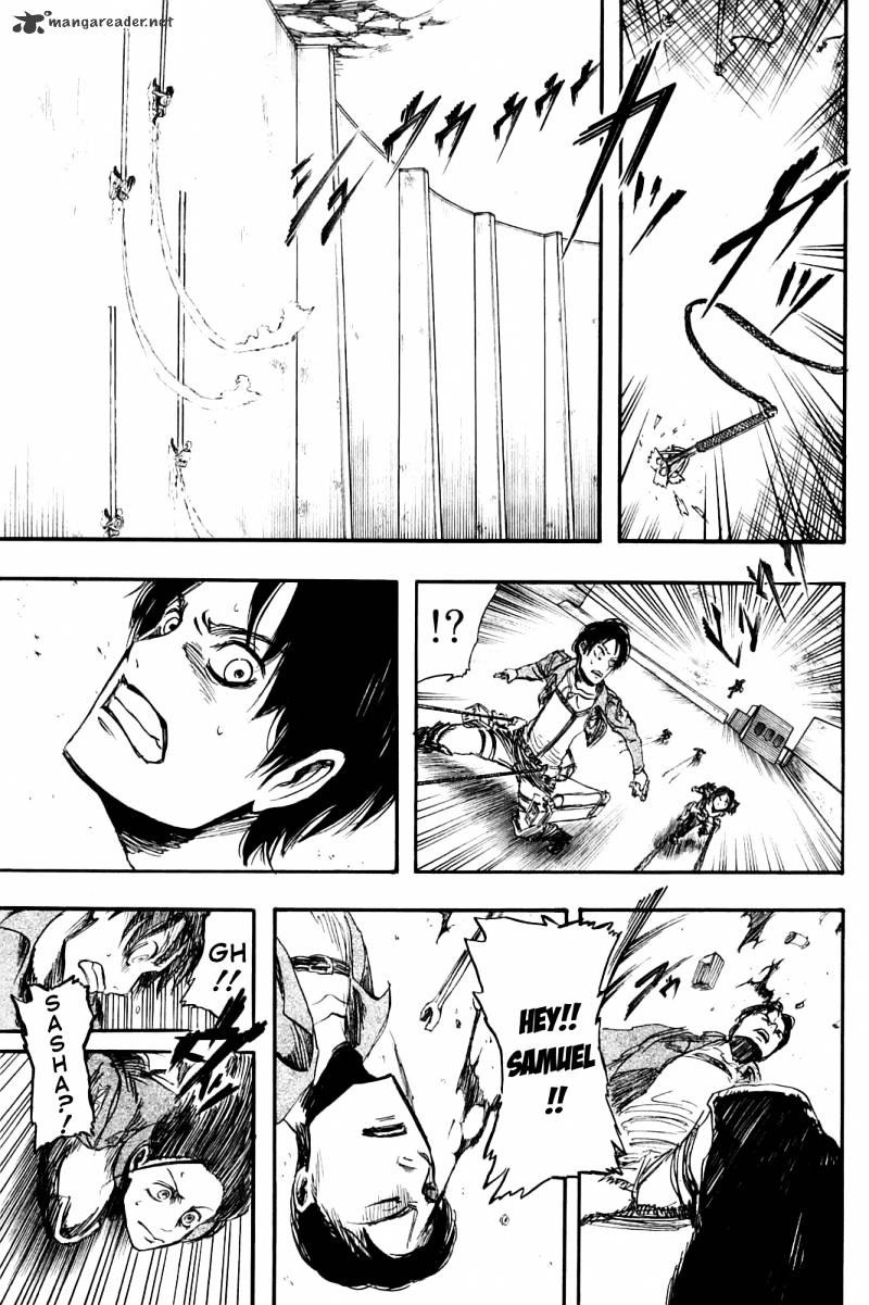 Read Attack on Titan Manga Online