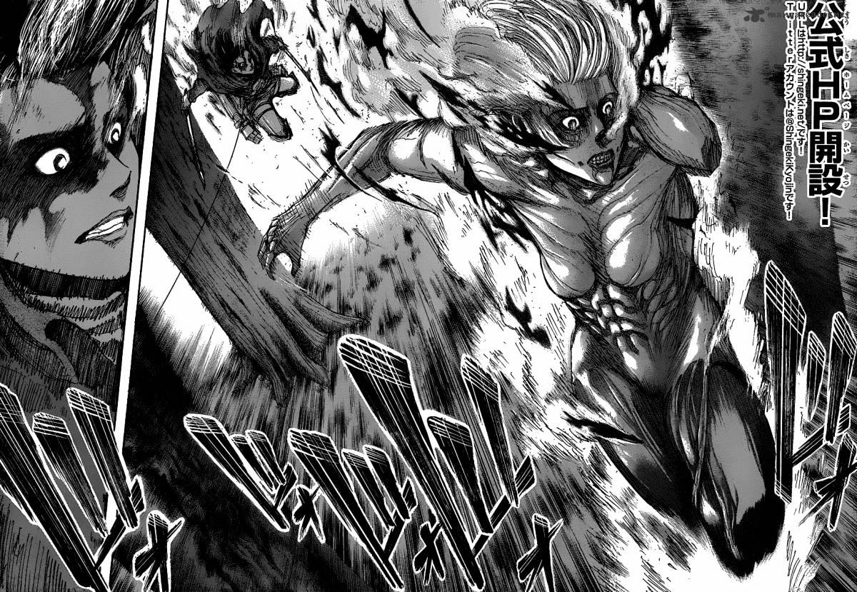 Read Attack on Titan Manga Online