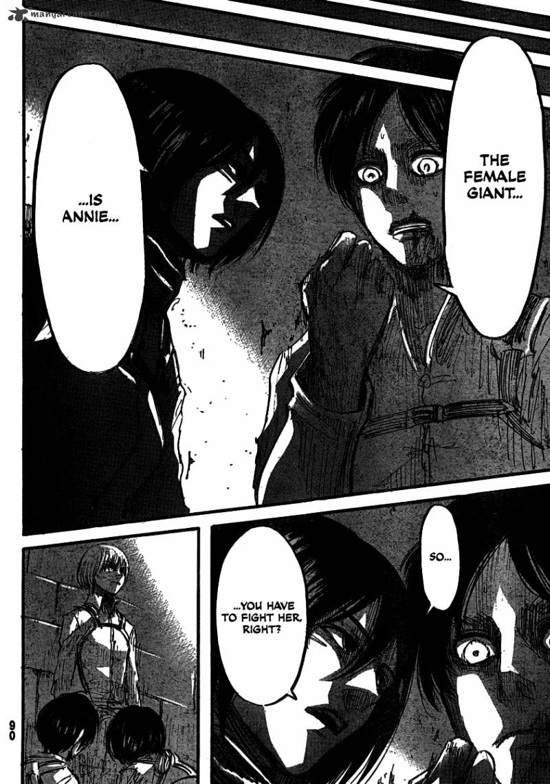 Read Attack on Titan Manga Online