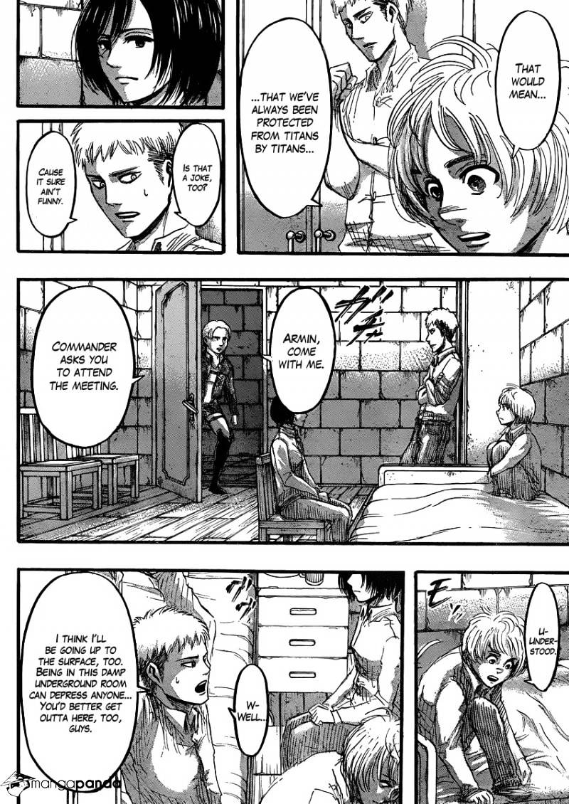 Read Attack on Titan Manga Online