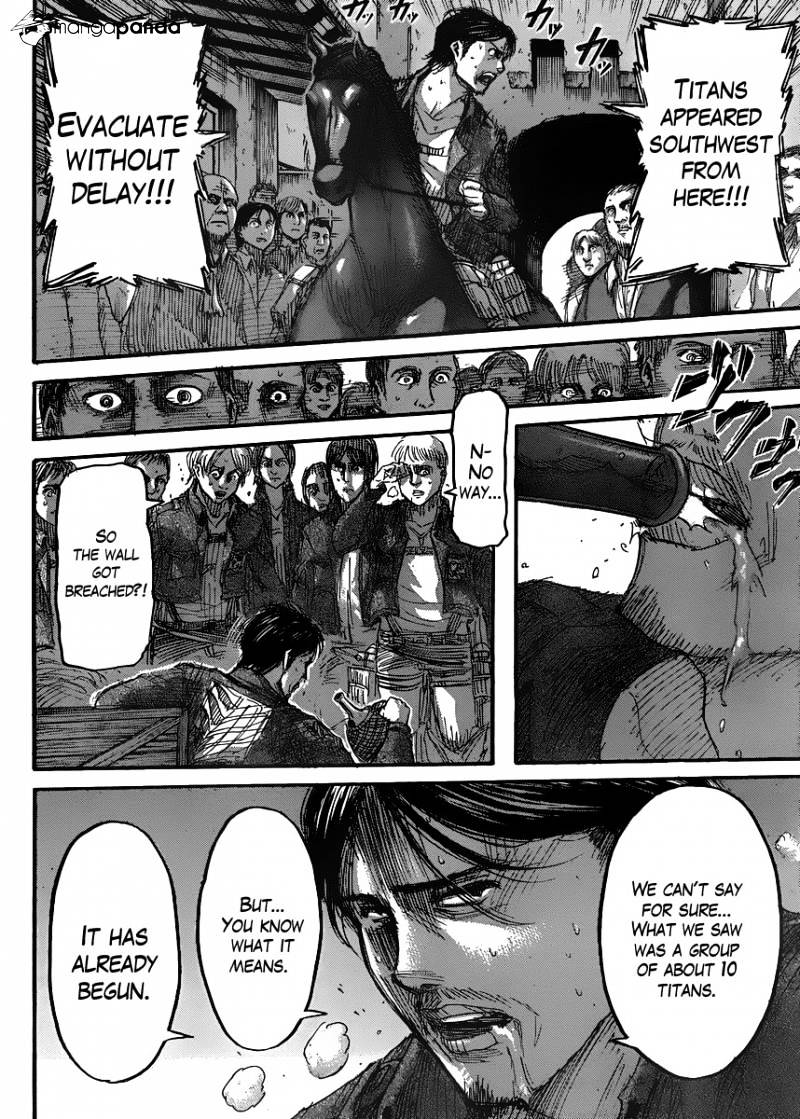 Read Attack on Titan Manga Online