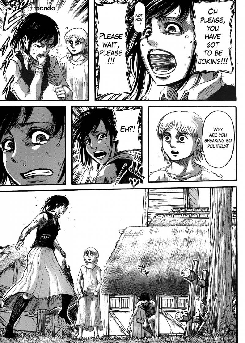 Read Attack on Titan Manga Online