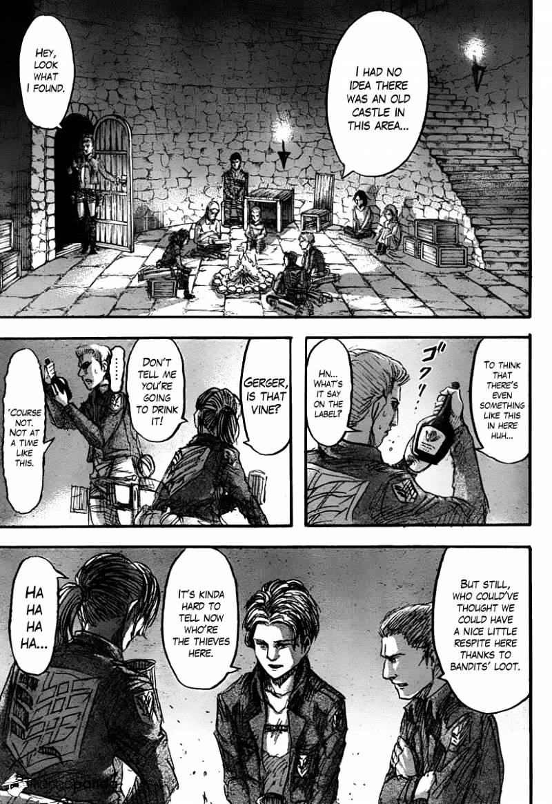 Read Attack on Titan Manga Online