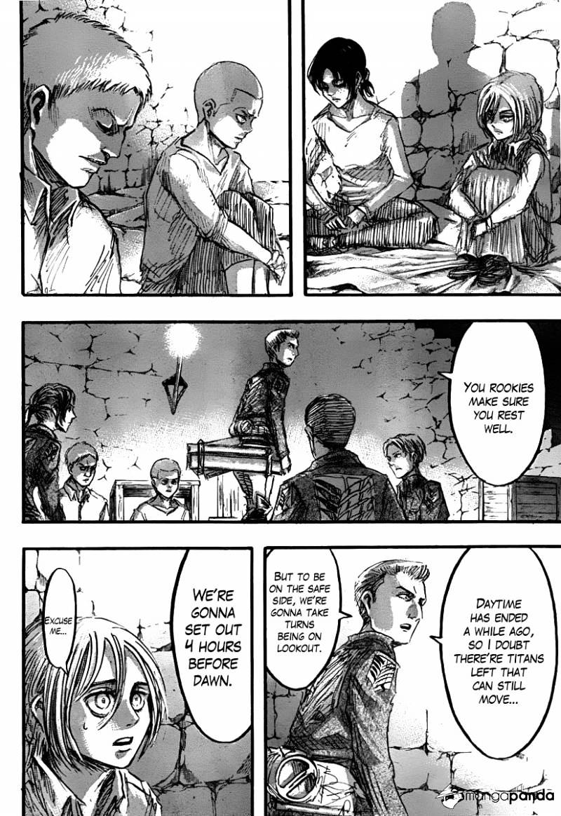 Read Attack on Titan Manga Online