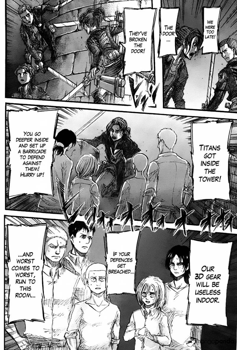 Read Attack on Titan Manga Online