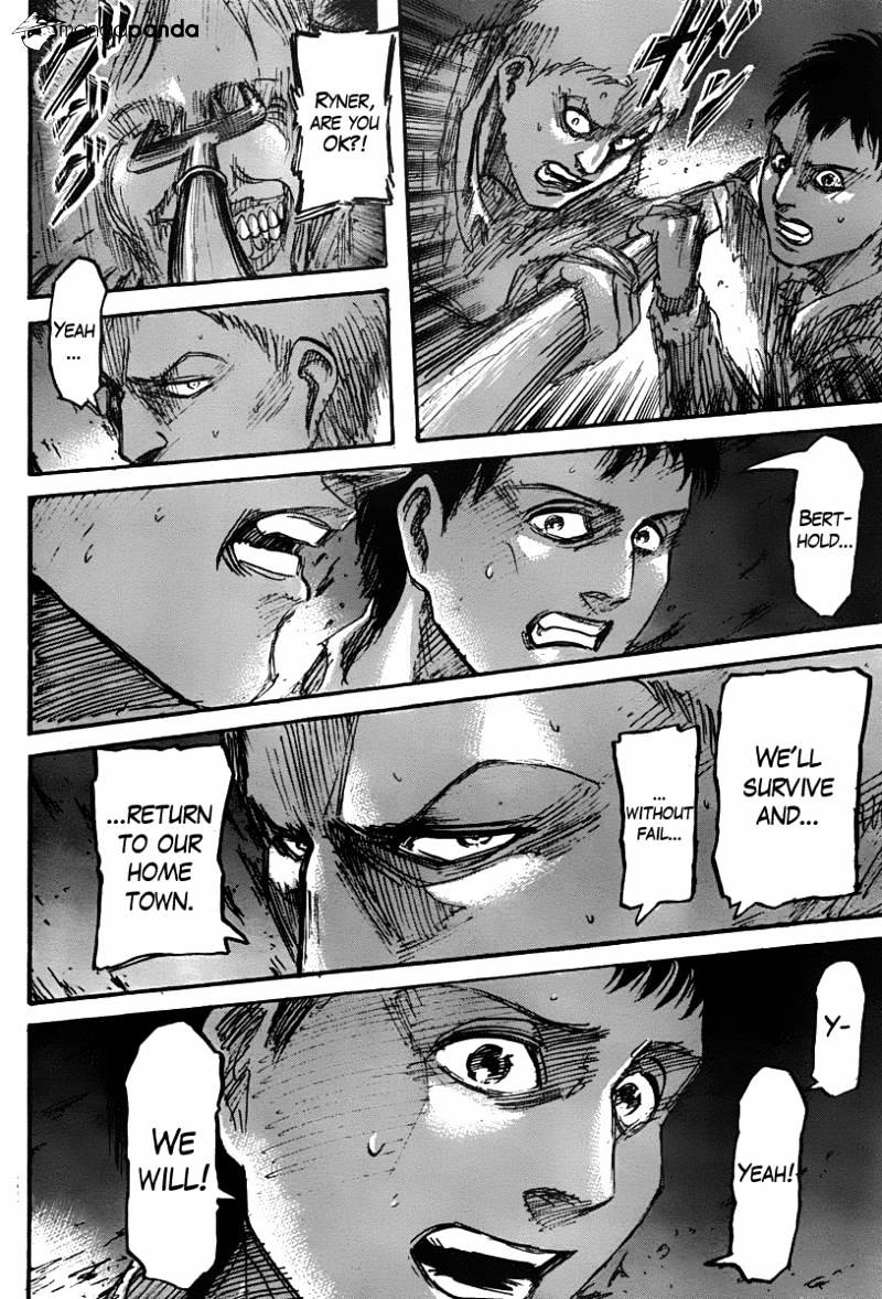 Read Attack on Titan Manga Online
