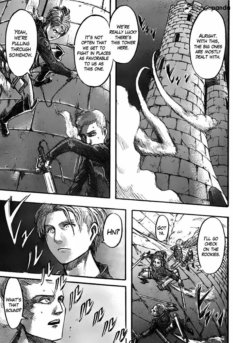 Read Attack on Titan Manga Online