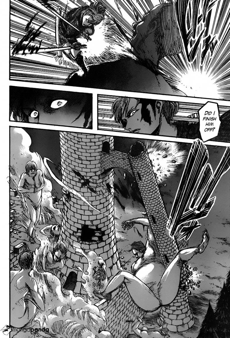 Read Attack on Titan Manga Online