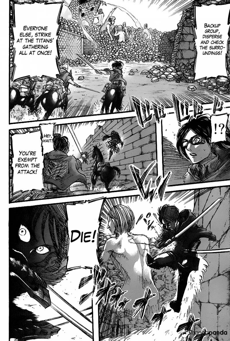Read Attack on Titan Manga Online